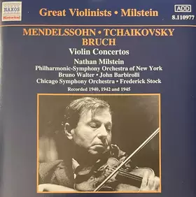 Couverture du produit · Violin Concertos