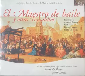 Couverture du produit · El Maestro De Baile y Otras Tonadillas