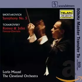 Couverture du produit · Symphony No.5 -Sacd- & Ro