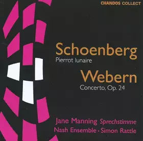 Couverture du produit · Pierrot Lunaire | Concerto Op. 24