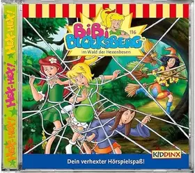 Couverture du produit · Folge 116:Wald der Hexenbesen