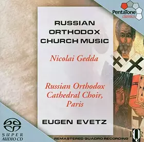 Couverture du produit · Russian Orthodox Church Music *d*
