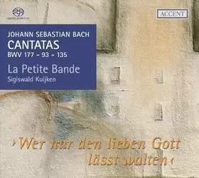 Couverture du produit · Bach: Cantatas Vol. 2: Bwv 177, 93, 135