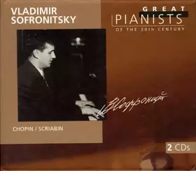 Couverture du produit · Vladimir Sofronitsky