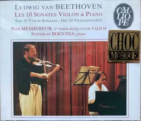Couverture du produit · Les 10 Sonates Pour Violon & Piano