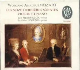 Couverture du produit · Les Seize Dernières Sonates Pour Violon Et Piano
