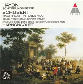 Couverture du produit · Schöpfungsmesse - Magnificat - Intende Voci
