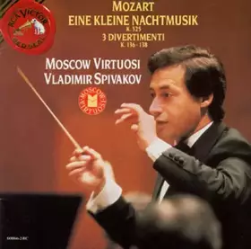 Couverture du produit · Eine Kleine Nachtmusic / 3 Divertimenti