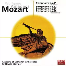 Couverture du produit · Symphonies Nos. 31, 32, 34 &. 35