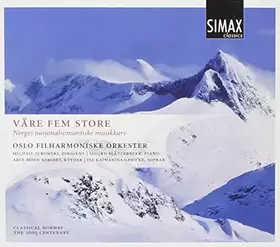 Couverture du produit · Norwegian Heartland