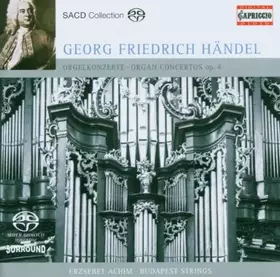 Couverture du produit · Handel: Concertos pour Orgue OP.4 [Import]