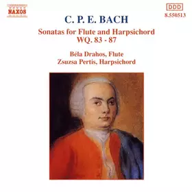 Couverture du produit · Sonatas For Flute And Harpsichord WQ. 83 - 87