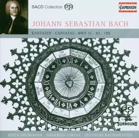 Couverture du produit · Bach: Cantates Bwv51, 82, 199 [Import]