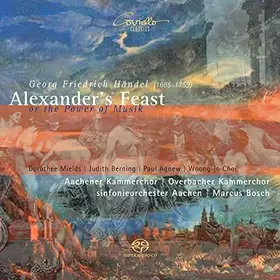 Couverture du produit · Haendel : Alexander'S Feast