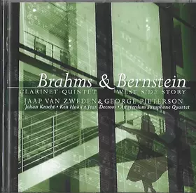 Couverture du produit · J.Van Zweden & G.Pieterson- Brahms & Bernstein