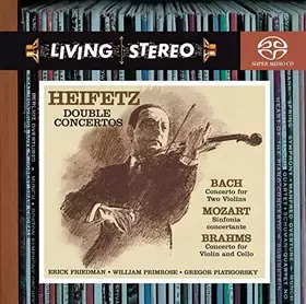 Couverture du produit · Bach - Mozart - Brahms : Double concertos