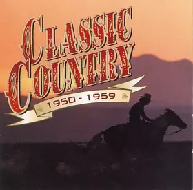 Couverture du produit · Classic Country 1950-1959