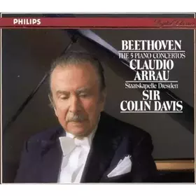 Couverture du produit · The 5 Piano Concertos