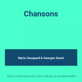 Couverture du produit · Chansons