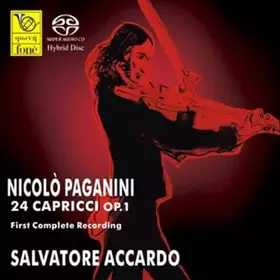 Couverture du produit · 24 Capricci Op. 1