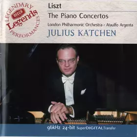 Couverture du produit · The Piano Concertos