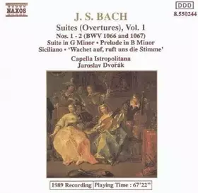 Couverture du produit · Suites (Overtures), Vol. 1