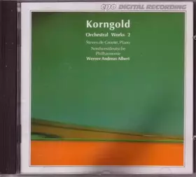 Couverture du produit · Korngold : Orchestral works 2