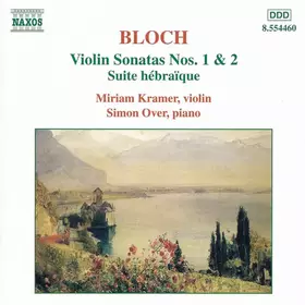 Couverture du produit · Violin Sonatas Nos. 1 & 2 • Suite Hébraïque