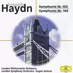 Couverture du produit · Symphonien Nr. 103 & Nr. 104
