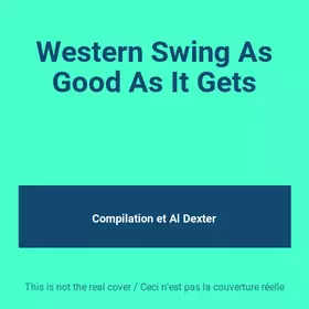 Couverture du produit · Western Swing As Good As It Gets