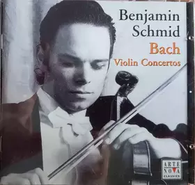 Couverture du produit · Violin Concertos