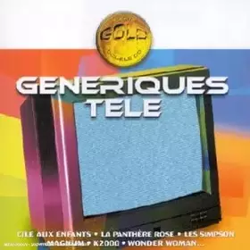 Couverture du produit · Série Gold : Generiques Télé (2 CD)