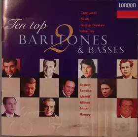 Couverture du produit · Ten Top Baritones & Basses 2