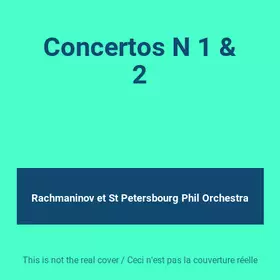 Couverture du produit · Concertos N 1 & 2