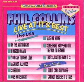 Couverture du produit · Live At It's Best - Live USA