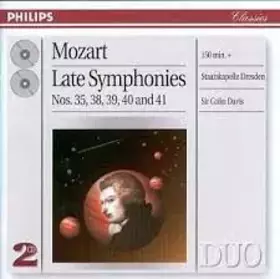 Couverture du produit · Late Symphonies (Nos. 35, 38, 39, 40 & 41)