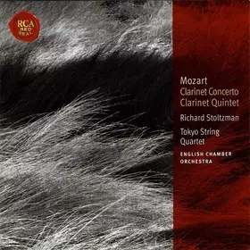 Couverture du produit · Clarinet Concerto • Clarinet Quintet