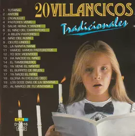 Couverture du produit · 20 Villancicos Tradicionales