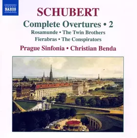 Couverture du produit · Complete Overtures • 2