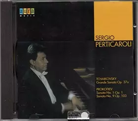 Couverture du produit · Tchaikovsky/Prokofiev: Sonata [Import]