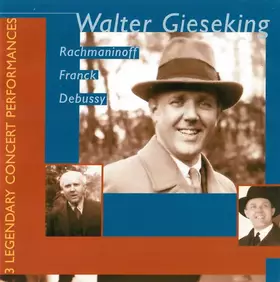 Couverture du produit · 3 Legendary Concert Performances