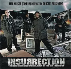 Couverture du produit · Insurrection