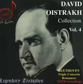 Couverture du produit · Collection Vol. 4 . Triple Concerto . Romances