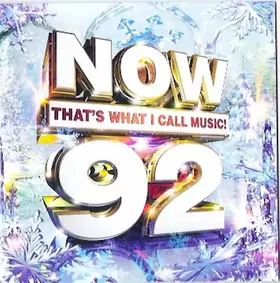 Couverture du produit · Now That's What I Call Music! 92