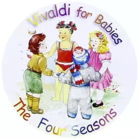 Couverture du produit · Vivaldi for Babies-Les Quatre Saisons