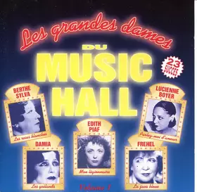 Couverture du produit · Les Grandes Dames Du Music Hall - Volume 1