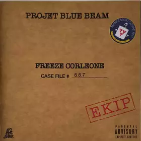 Couverture du produit · Projet Blue Beam