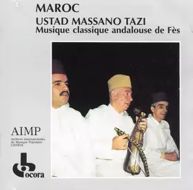 Couverture du produit · Maroc: Musique Classique Andalouse De Fès