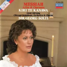 Couverture du produit · Messiah Arias & Choruses