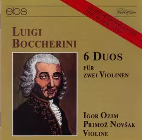 Couverture du produit · 6 Duos Für Zwei Violinen
